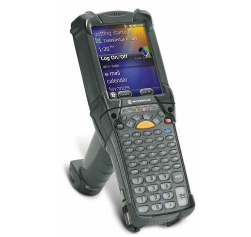 MOTOROLA MC92N0-G30SXERA5WR HANDHELD COMPUTER