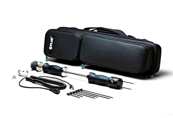 FLIR Hammer and Wall Cavity Probe Combo with Shoulder Bag for FLIR Moisture Meters