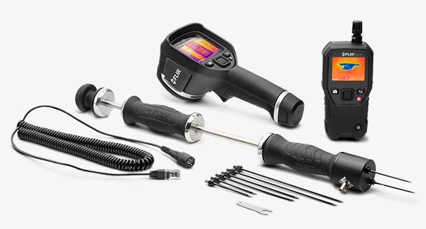 FLIR Remediation Kit - Includes FLIR E6xt w/ MR176 and MR08