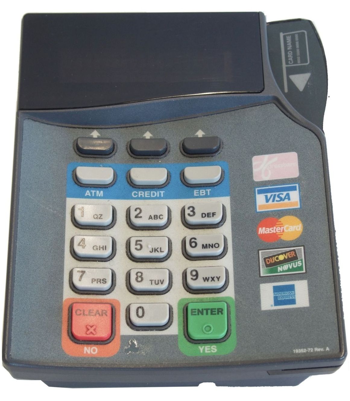 VERIFONE EVEREST PLUS PINPADS FOR SALE PN P003-400-02