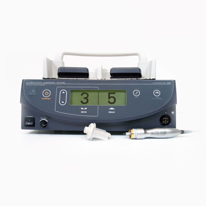 ETHICON HARMONIC SCALPEL GEN300 G4 WITH FOOTPEDAL AND HANDPIECE