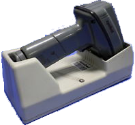 SYMBOL TECHNOLOGIES LS3070-I100US SYMBOL SCANNER W/RL470 CHAR