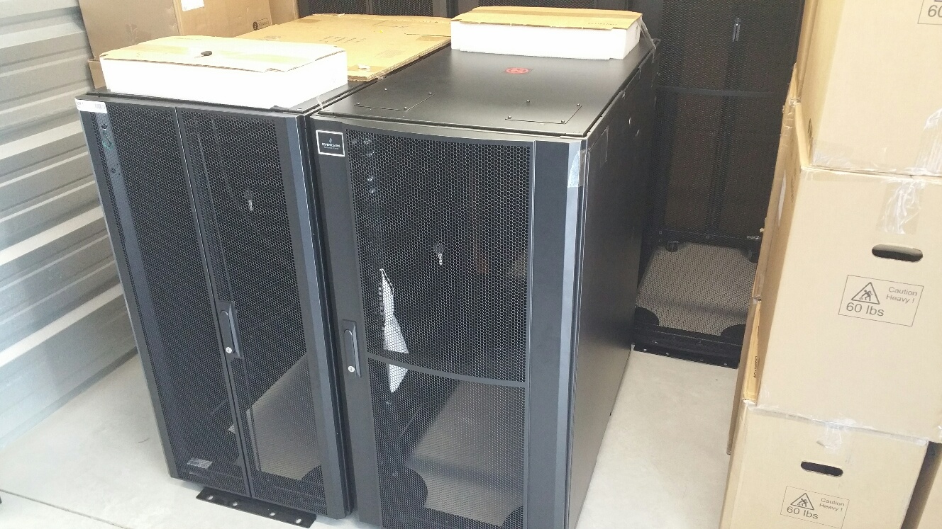 Emerson Network Power Cabinet