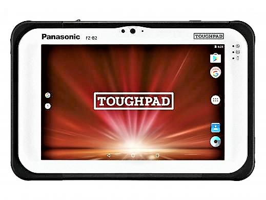 Panasonic FZ-B2DQ07PA3  TOUGHPAD® FZ-B2