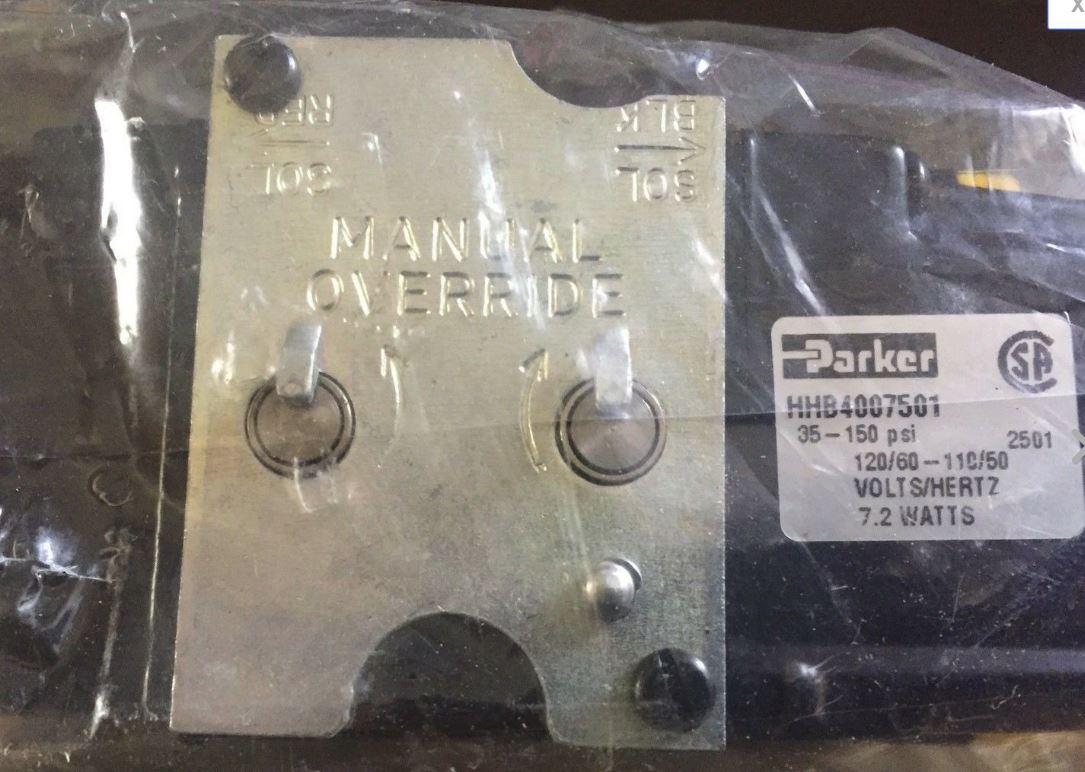 SURPLUS TRADERS CAN SUPPLY PARKER PART NUMBER HHB4007501