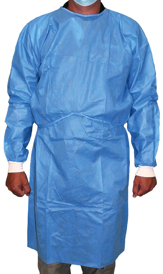Level 3 Disposable Isolation PP Gown