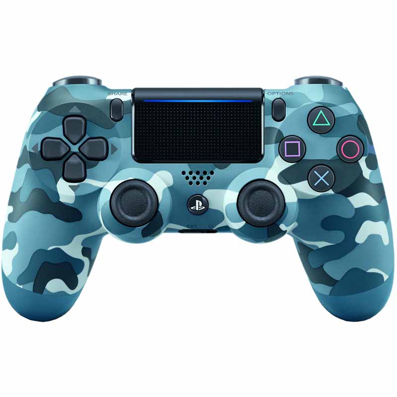 PS4 DS4 CONTROLLER - Blue Camo