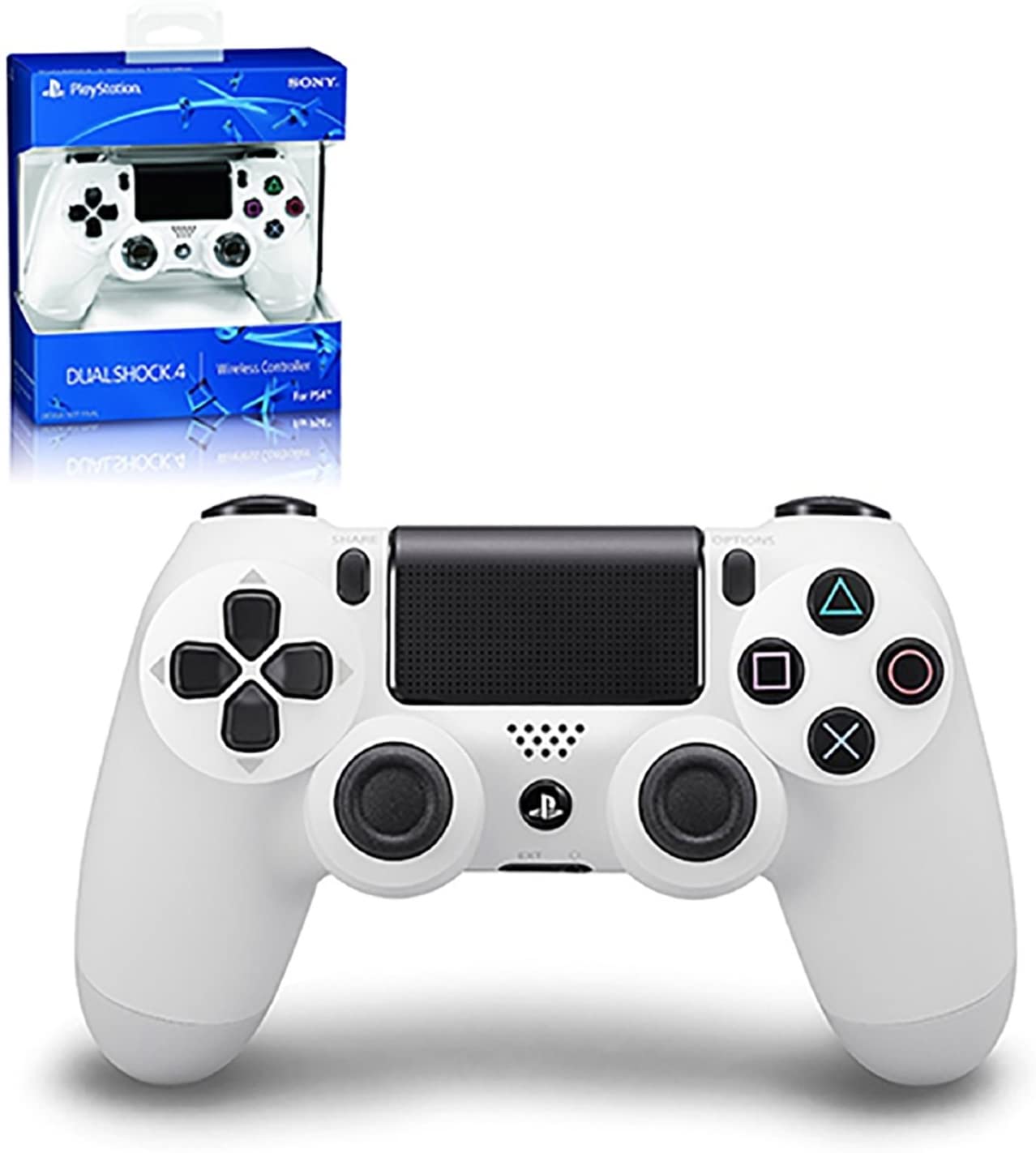 PS4 DS4 CONTROLLER - Glacier White