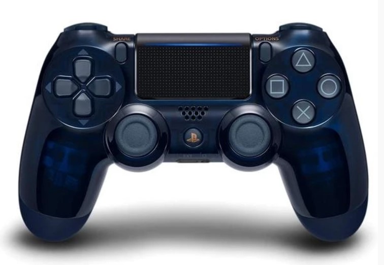 PS4 DS4 CONTROLLER - 500 Million Edition - Blue