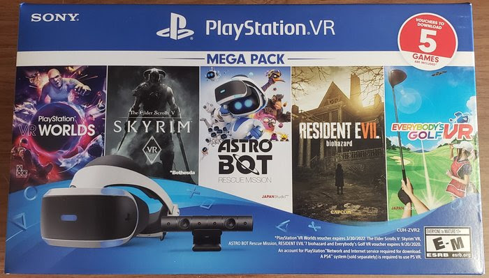 Sony Playstation VR 5 Game Mega Pack
