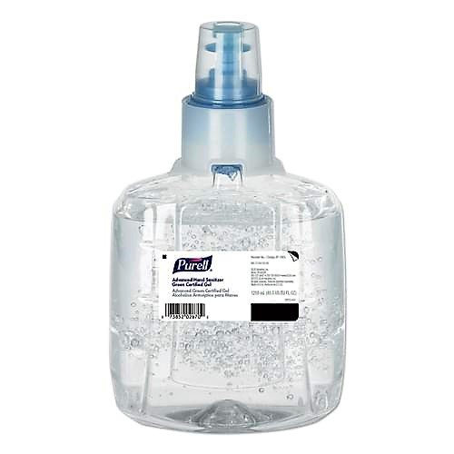 Purell® Advanced Gel Hand Rub 1200ml Fits LTX-12™ Dispenser 2/Case