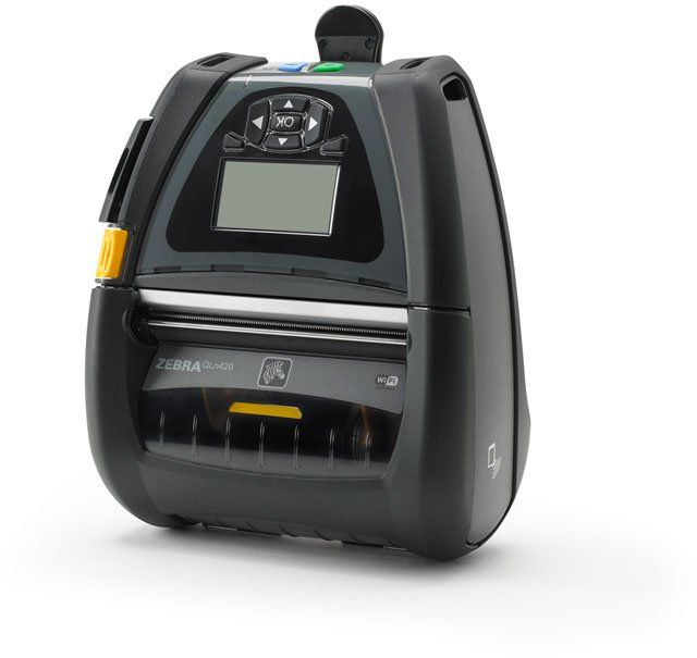 Zebra QN4-AUNA0E00-00 Portable Barcode Printer