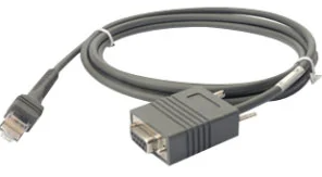 RS232 cable (CBA-R01-S07PAR) - w/ power supply cord included