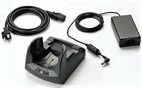 MOTOROLA CRD7X00-1 CHARGING CRADLE W/POWER SUPPLY AND CORD