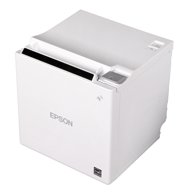 TM-M30-021 Epson TM-M30 Receipt Printer; Ethernet / USB, White