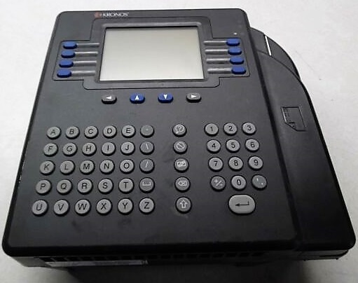 KRONOS 8602800-553 4500 TIMECLOCKS