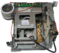 CASSETTE PLAYER MECHANISIM