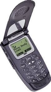 MOTOROLA REDESIGN I1000 CELL PHONE