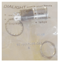 DIALIGHT 95-9463-09-361 PANEL LIGHT HOUSINGS