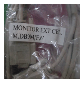 M,DB9M/F6 MONITOR CABLES