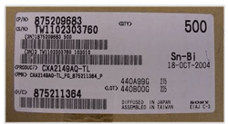 SONY CXA2149AQ-TL INTEGRATED CIRCUITS