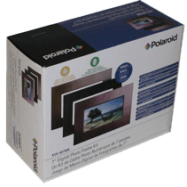 POLAROID XSA-01140B DIGITAL PHOTO FRAME