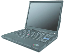 IBM THINKPAD T-60 LAPTOP