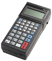 TELXON PTC 710 PORTABLE DATA TERMINAL