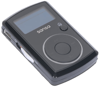 SANDISK SANSA CLIP REFURBISHED MP3 PLAYER