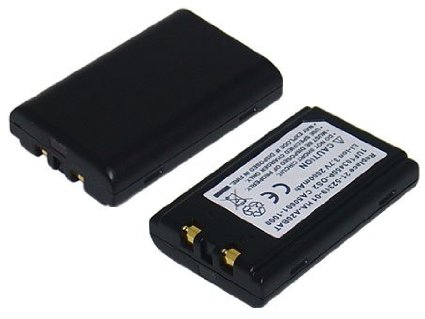 SYMBOL TECHNOLOGIES 21-52319-01 BARCODE SCANNER BATTERIES