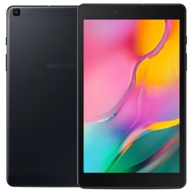 Samsung Galaxy Tab A 8.0" (2019), 32GB, Black (Wi-Fi)