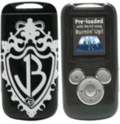 DISNEY DIGITAL BLUE DS17051 JONAS BROTHERS MP3 PLAYER
