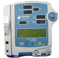 DINAMAP COMPACT TS MEDICAL EQUIPMENT-MONITOR