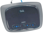 CISCO LINKSYS  WIRELESS ROUTER