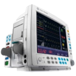 GE DATEX-OHMEDA IMM S5 FM PATIENT MONITOR