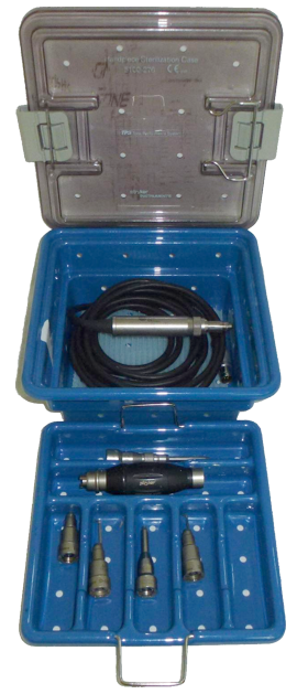 STRYKER 5100-270TPS STERILIZATION CASE + INSTRUMENT DRIVER