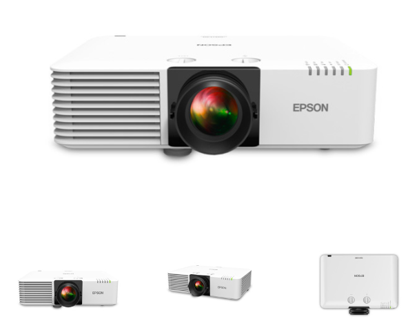 EPSON POWERLITE L610W WXGA PROJECTOR - V11H904020-N (Manufacturer Renewed)