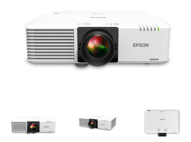 EPSON POWERLITE L610U WUXGA PROJECTOR - V11H901020-N (Manufacturer Renewed)