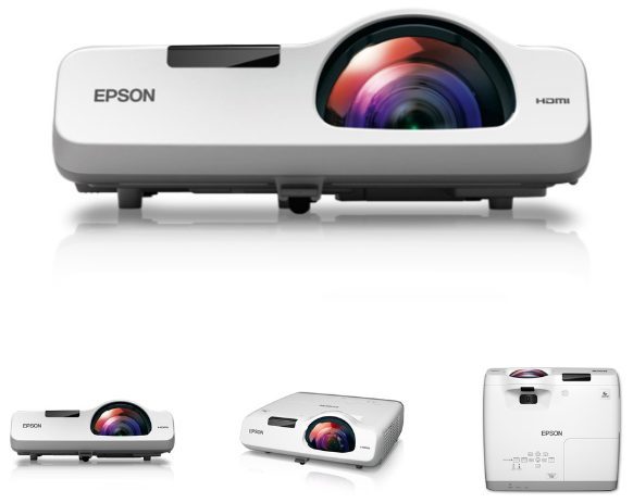 EPSON POWERLITE 530 PROJECTOR - V11H673320-N (Manufacturer Renewed)