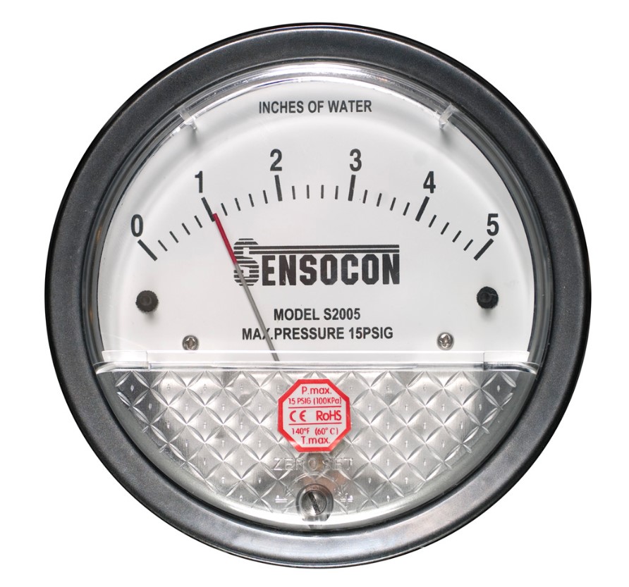 SENSOCON Series S2000 - Differential Pressure Gauge