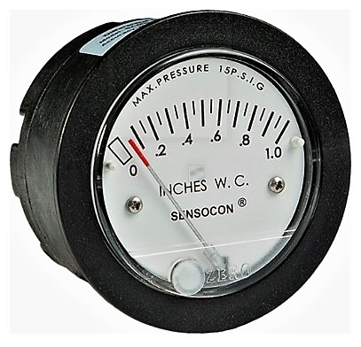 SENSOCON Series Sz-5000 - Miniature Low-Cost Differential Pressure Gauge
