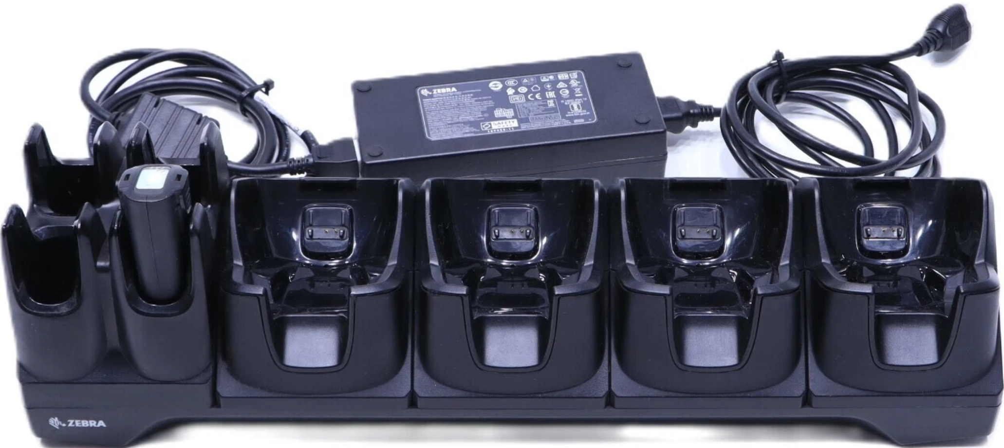CRD-TC8X-5SC4BC-01 (Power Supply/Power Cord Included) - Zebra ShareCradle Multi-unit Charger for TC8300