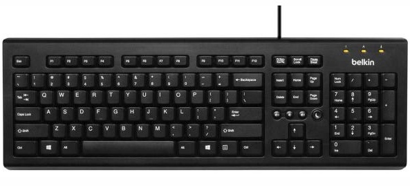 BELKIN STANDARD USB WIRED KEYBOARD (B2B061)