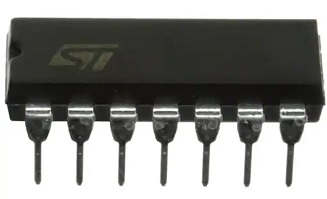 STMICROELECTRONICS M74HC4078B1