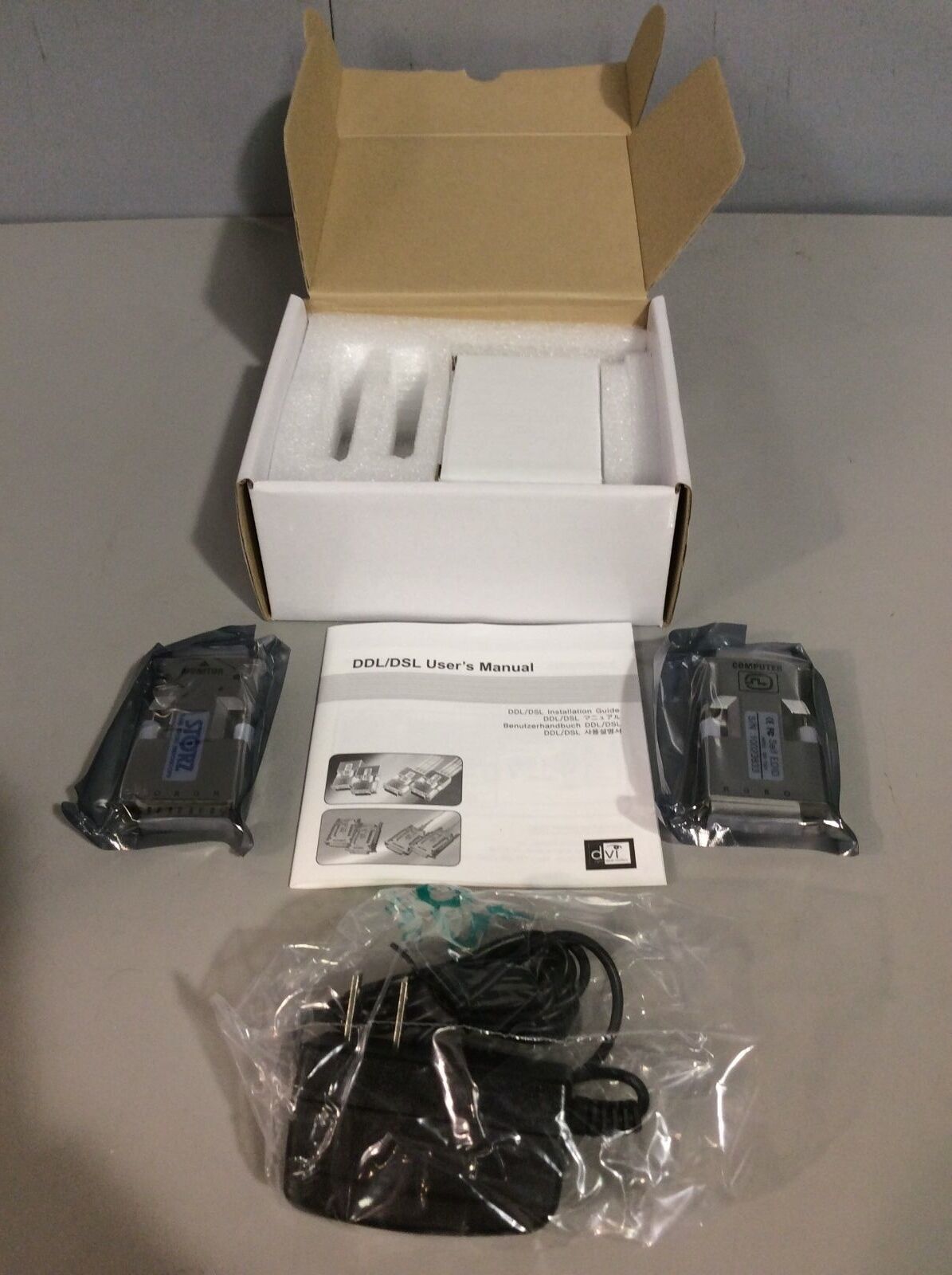 Karl Storz Optical DVI Extension Module