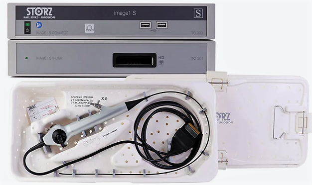 Karl Storz Image 1 S Camera System and Video Ureteroscope Flex-XC Kit