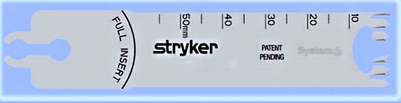 STRYKER 6118-097-090 - STRYKER PERFORMACE SERIES SAGITTAL BLADE