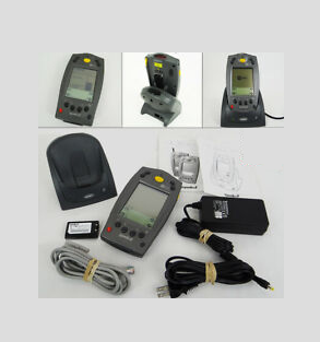 SYMBOL SPT1800-TRG80400 WITH CHARGER, CRADLE AND CABLE