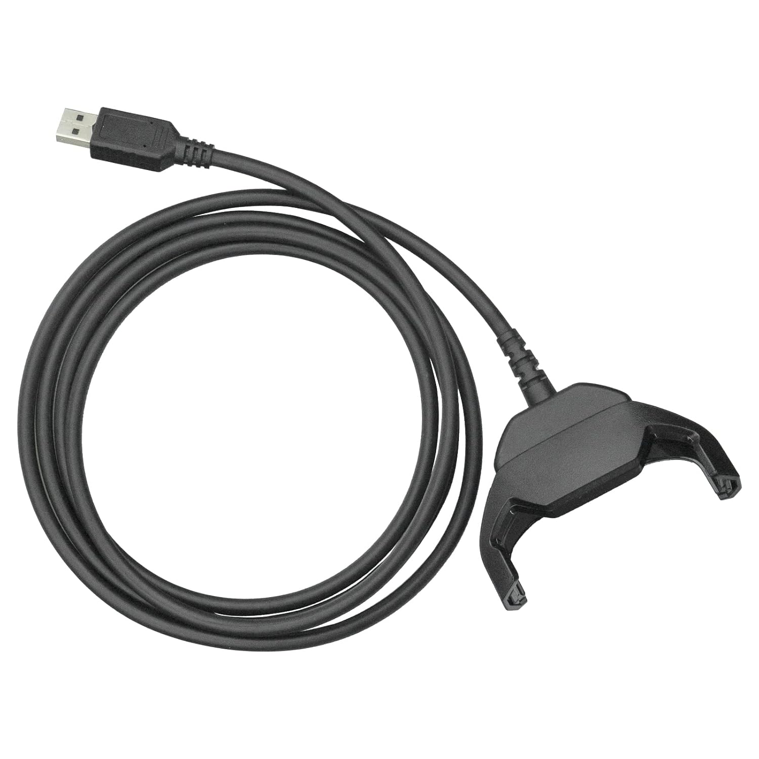 Clip-On Charger for TC51 TC510K TC52 TC56 TC57 - Data transfer & Charge - P/N: CBL-TC51-USB1-01