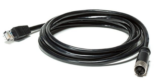 FLIR - Ethernet cable M12 to RJ45, 10m (T129257ACC)